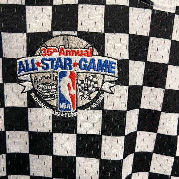 NWT Mitchell & Ness x NBA Hardwood Classics women’s Retro All Star tank top. XL - Picture 4 of 15